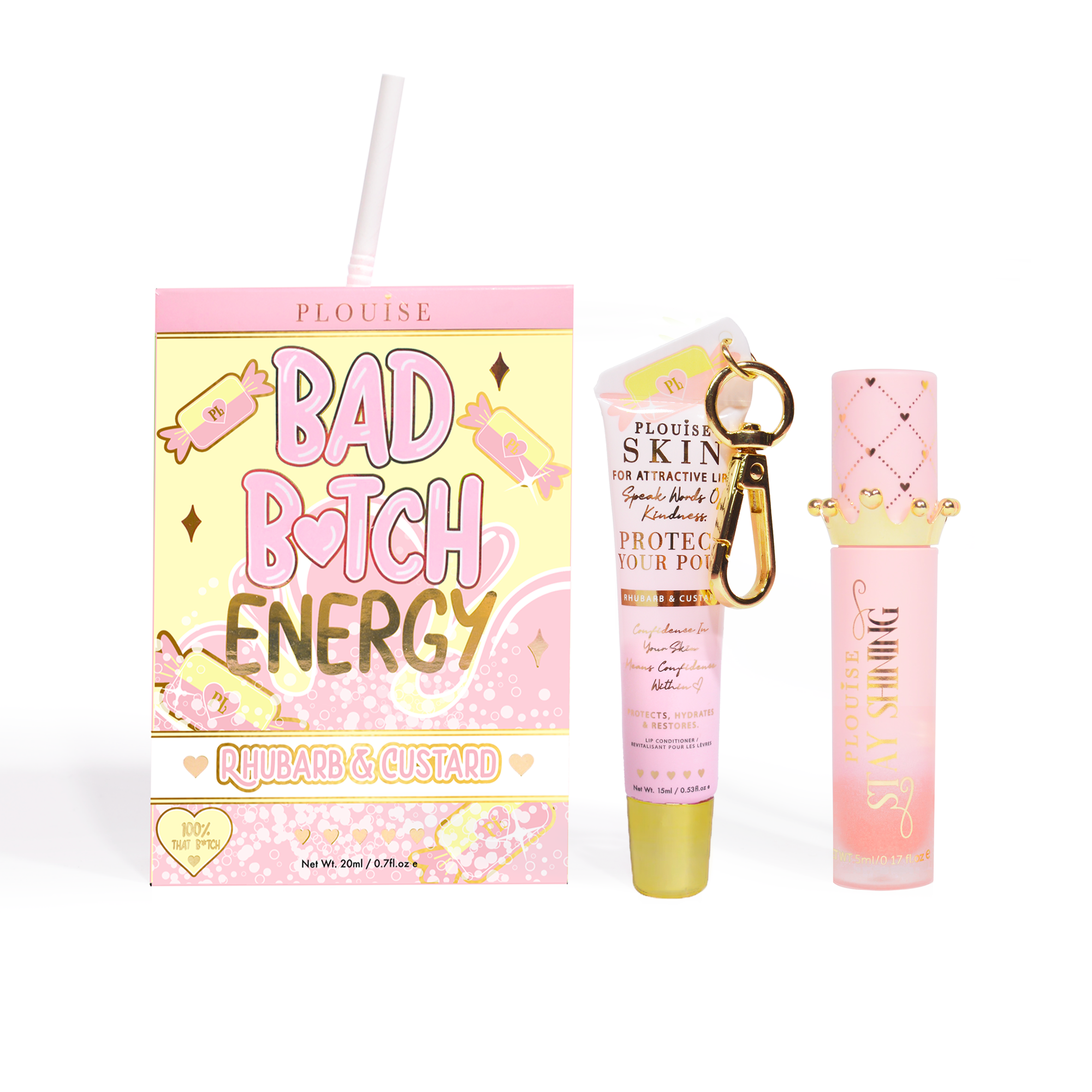 P.Louise Bad Bitch Energy Lip Duo * 3