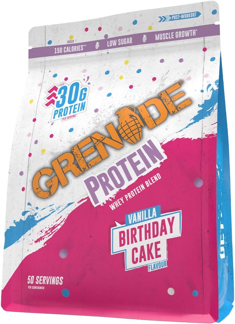 Grenade High Protein, Low Sugar Bar -12 x 60 g