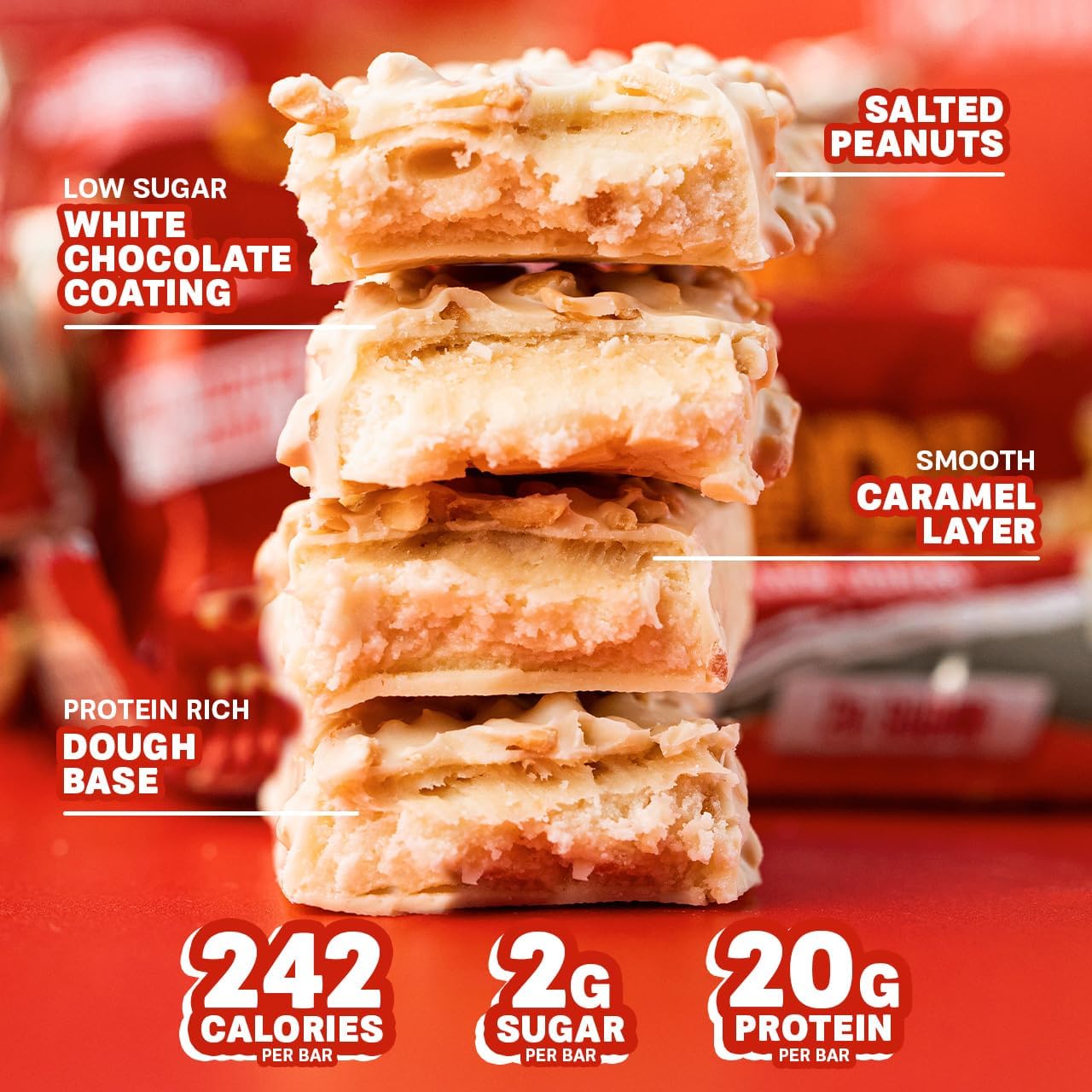 Grenade High Protein, Low Sugar Bar -12 x 60 g