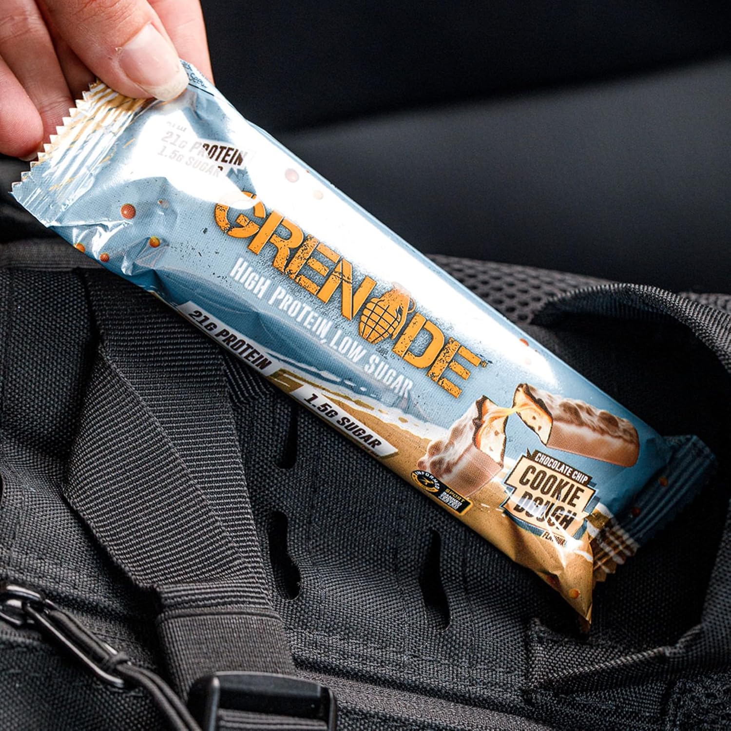 Grenade High Protein, Low Sugar Bar -12 x 60 g