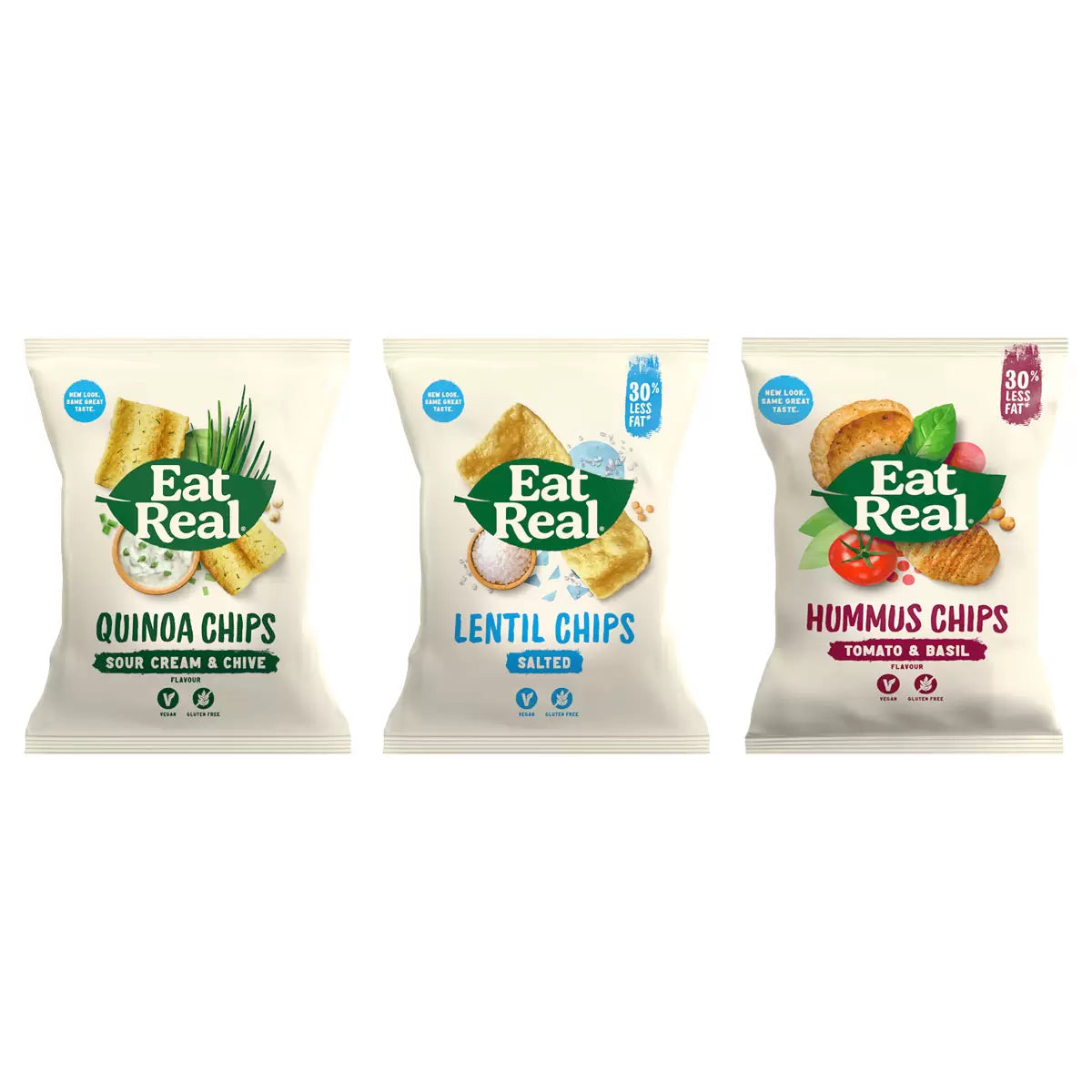 Eat Real Variety Box Pack of 15