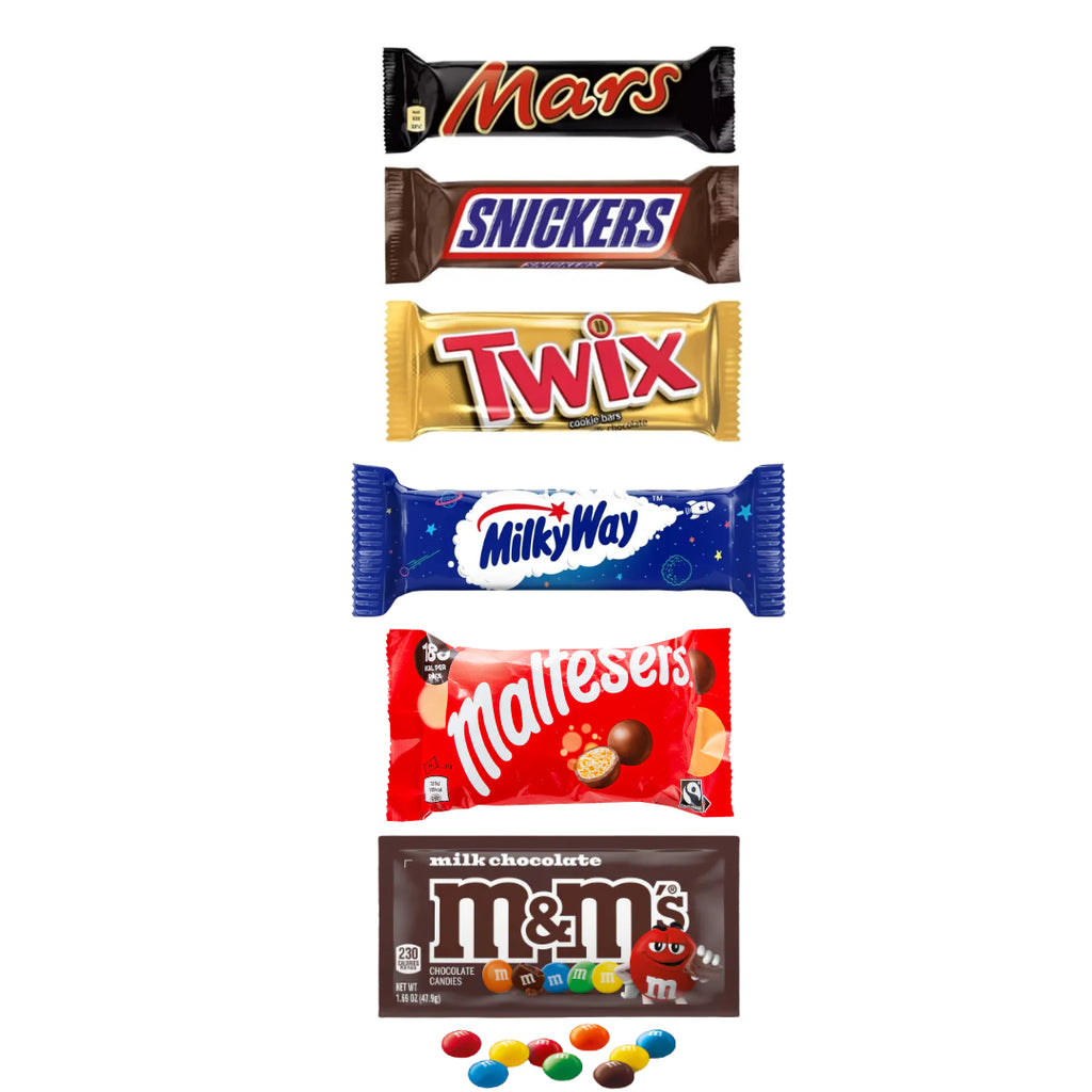 Mars Variety Mega Mix 116 Pieces 1.6kg