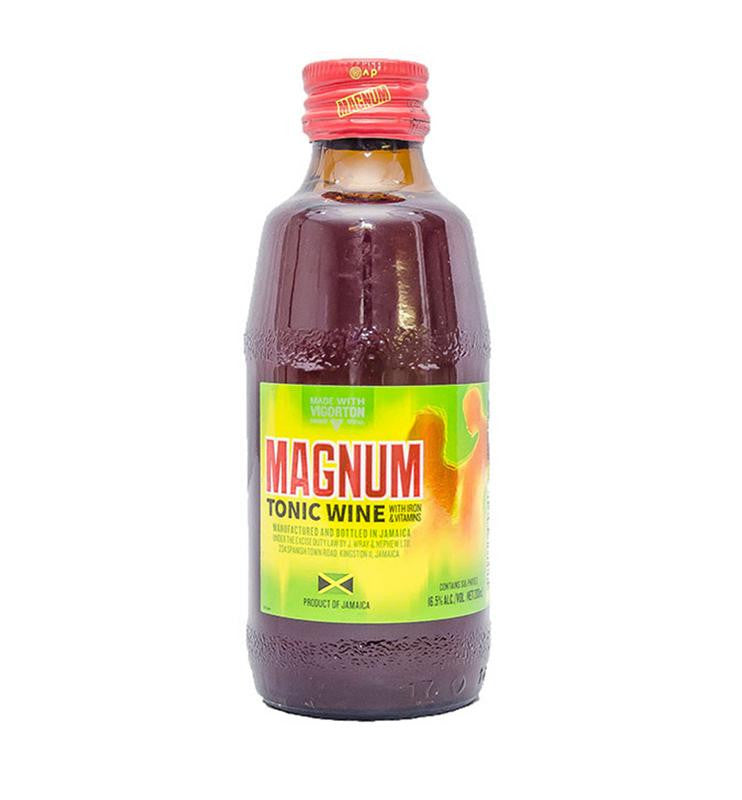 Original Jamaican Magnum Tonic Wine 200ml