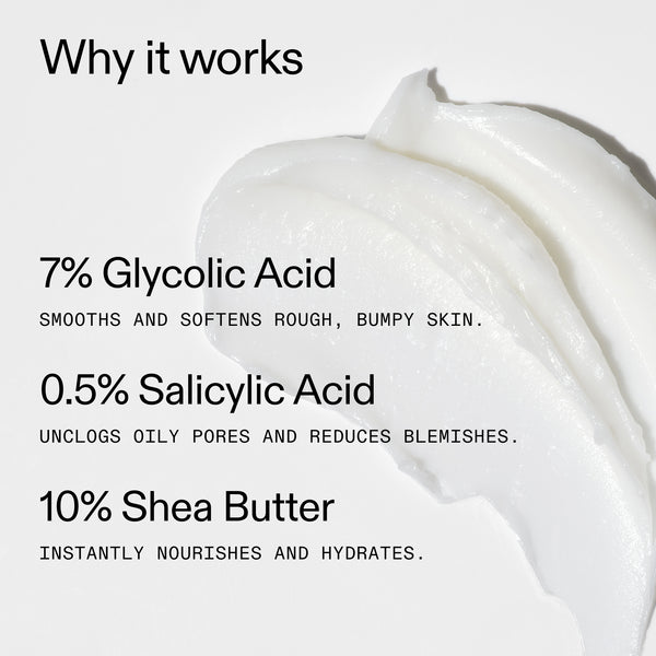 The INKEY List Glycolic Acid Exfoliating Body Stick