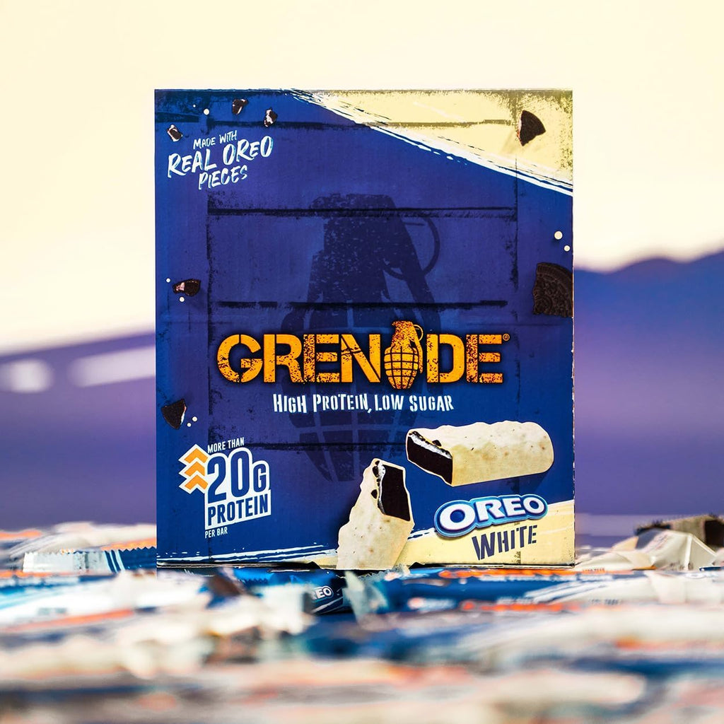 Grenade High Protein, Low Sugar Bar -12 x 60 g