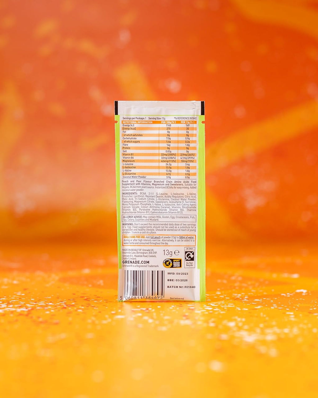 Grenade High Protein, Low Sugar Bar -12 x 60 g
