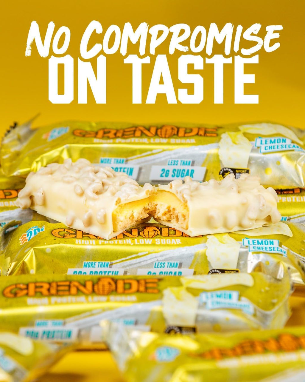 Grenade High Protein, Low Sugar Bar -12 x 60 g