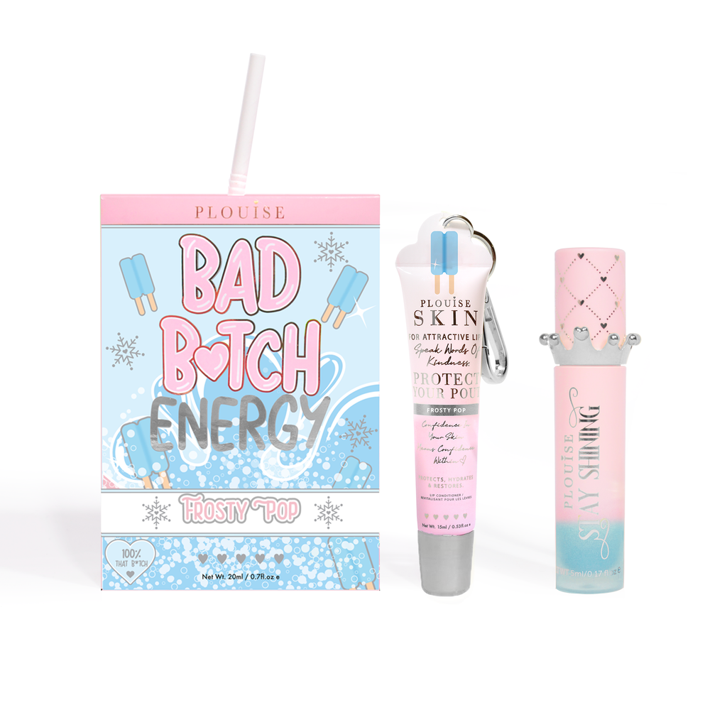 P.Louise Bad Bitch Energy Lip Duo * 3