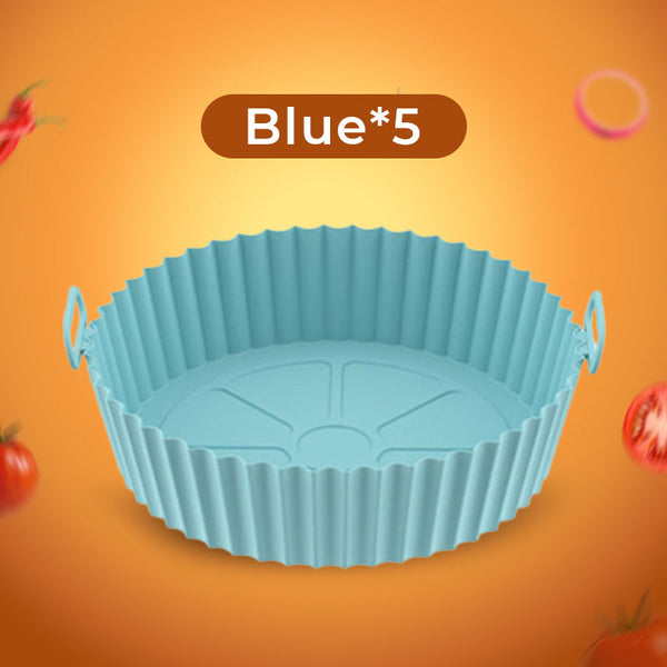 Reusable heat-resistant baking tray 【💞food grade silicone💞easy to clean】BUY 3 GET 2 FREE (5PCS)