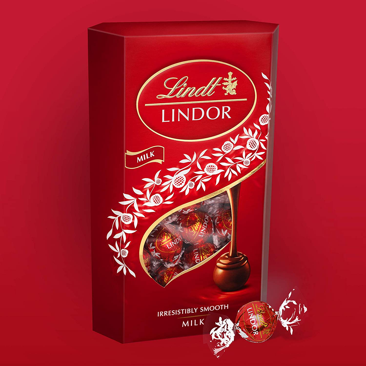 Lindt Lindor Milk Chocolate Truffles Pack of 600g