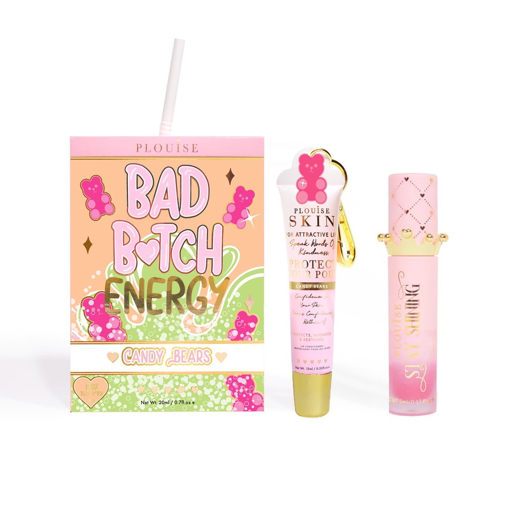 P.Louise Bad Bitch Energy Lip Duo * 3