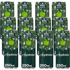 Appletiser  Sparkling Apple Juice Cans Pack of 250ml