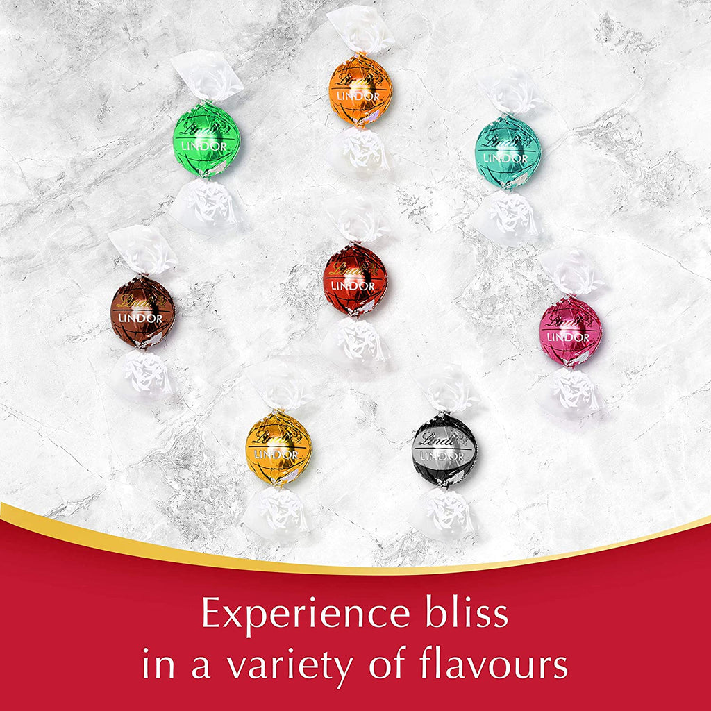 Lindt Lindor Milk Chocolate Truffles Pack of 600g