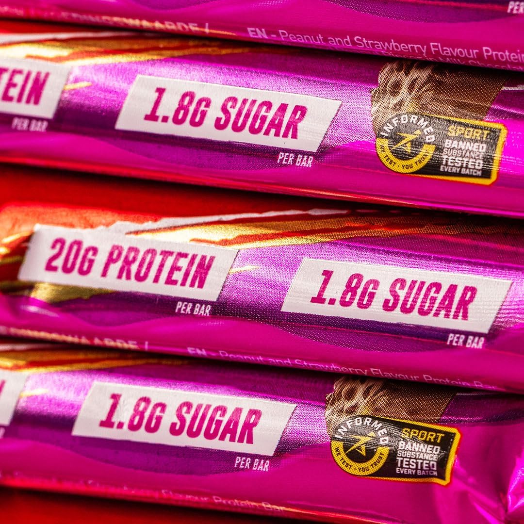 Grenade High Protein, Low Sugar Bar -12 x 60 g