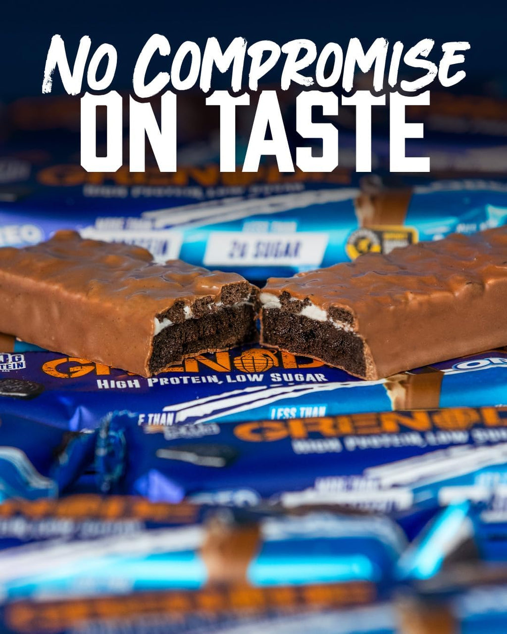 Grenade High Protein, Low Sugar Bar -12 x 60 g