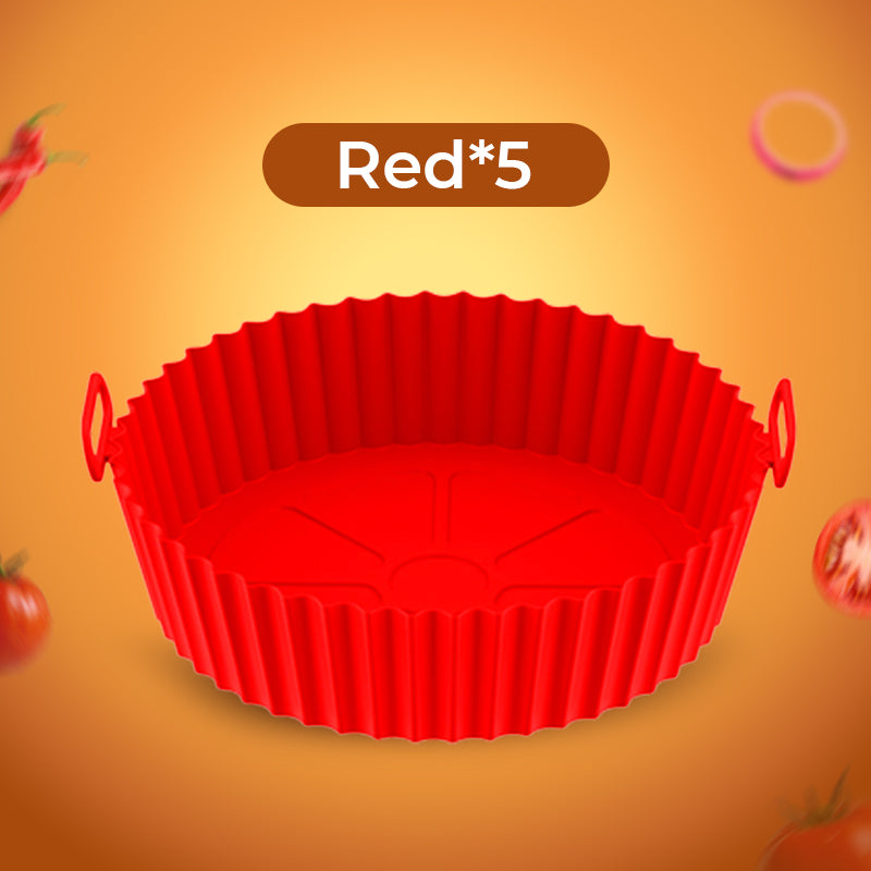 Reusable heat-resistant baking tray 【💞food grade silicone💞easy to clean】BUY 3 GET 2 FREE (5PCS)