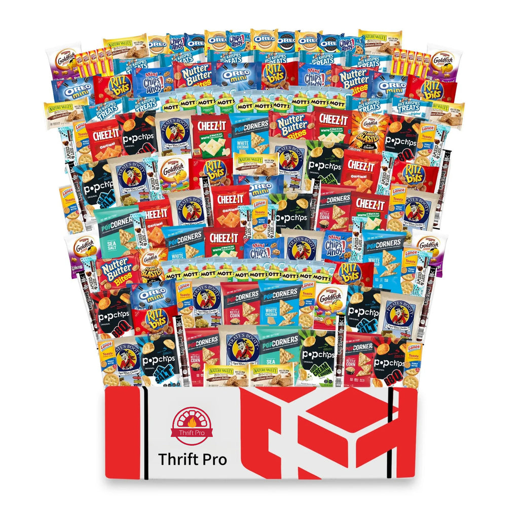 Around the World Snack Box – 53 Snacks