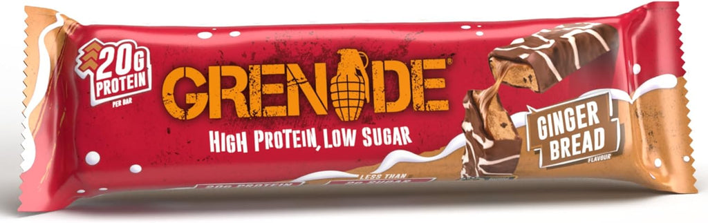 Grenade High Protein, Low Sugar Bar -12 x 60 g