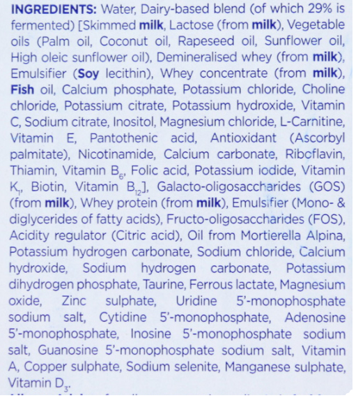 Aptamil 1st Milk Powder Pack of 3x700g