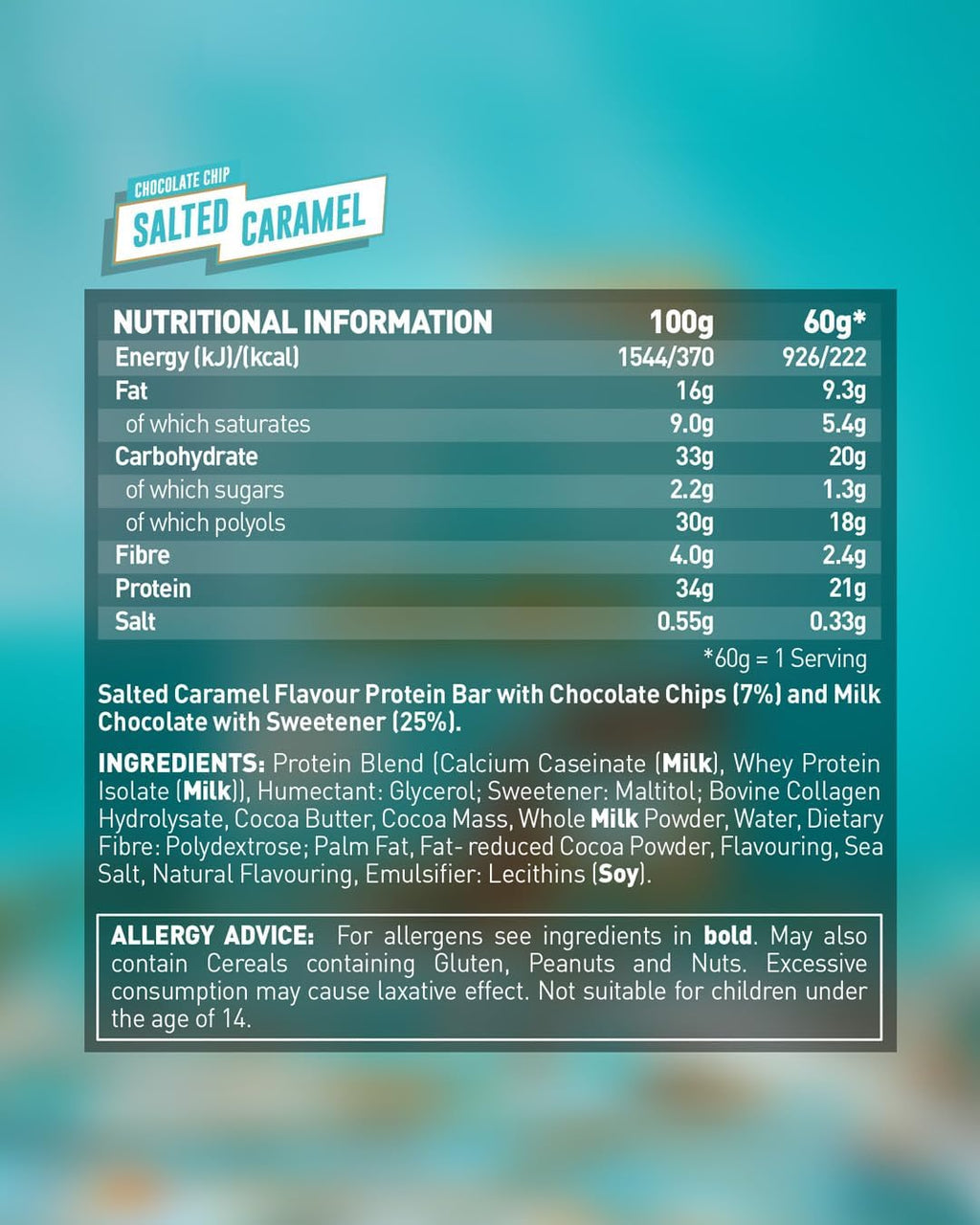 Grenade High Protein, Low Sugar Bar -12 x 60 g