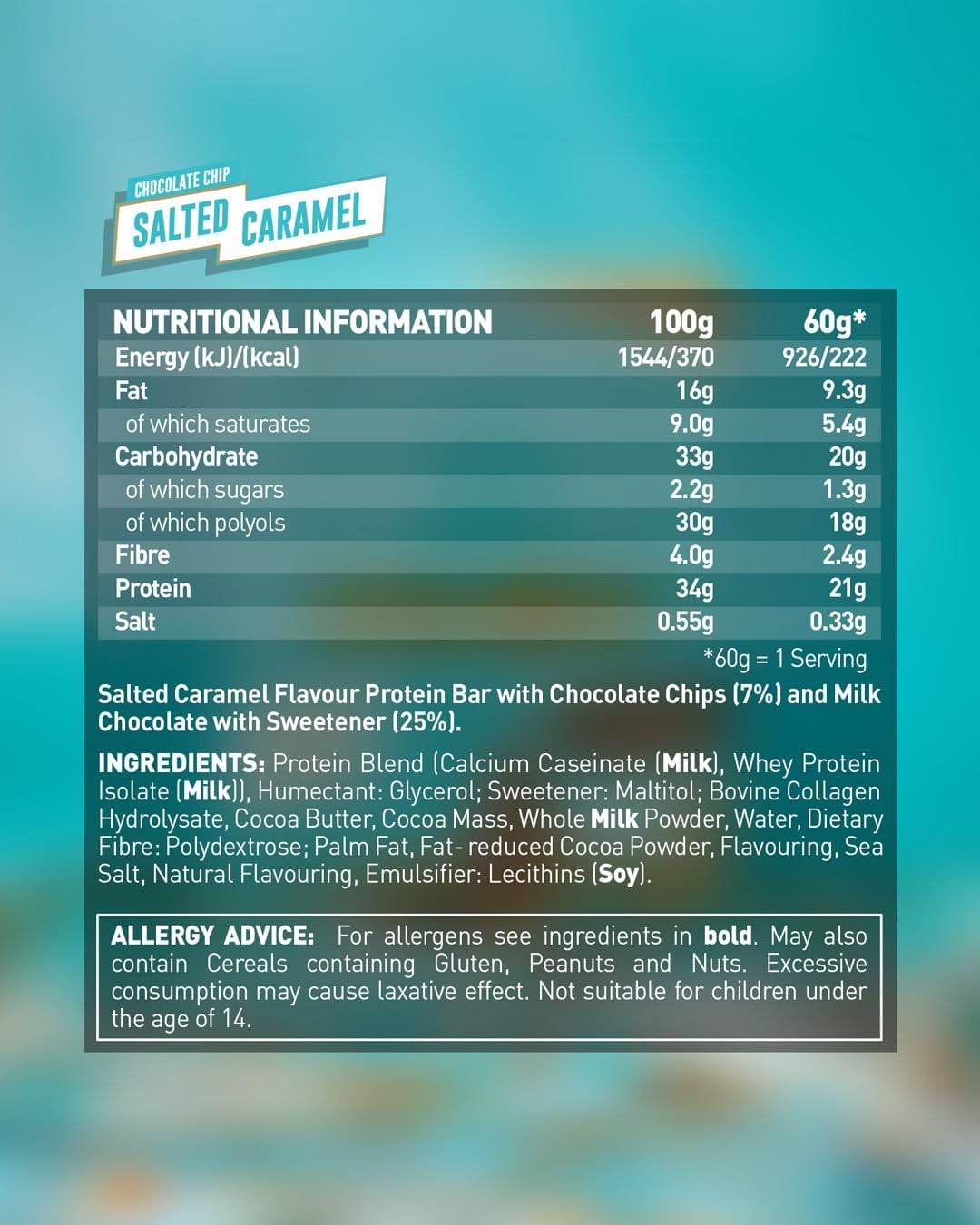 Grenade High Protein, Low Sugar Bar -12 x 60 g