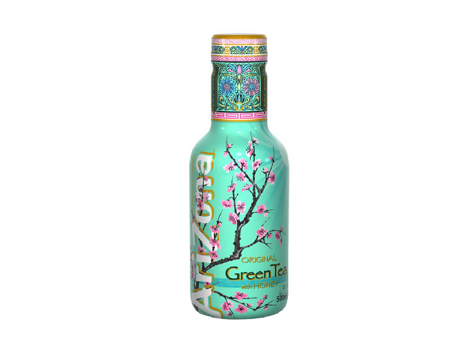 Arizona Original Green Tea with Honey Pack of 6x500ml