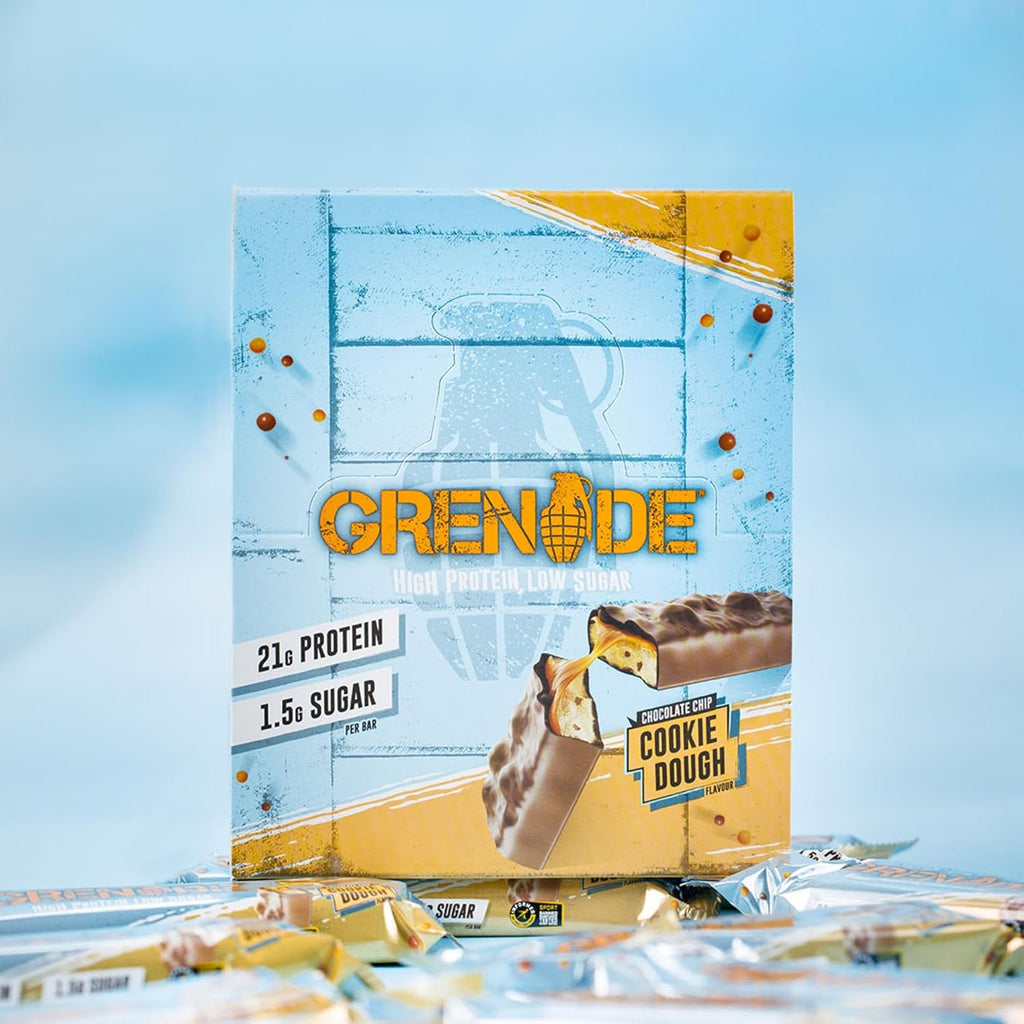 Grenade High Protein, Low Sugar Bar -12 x 60 g