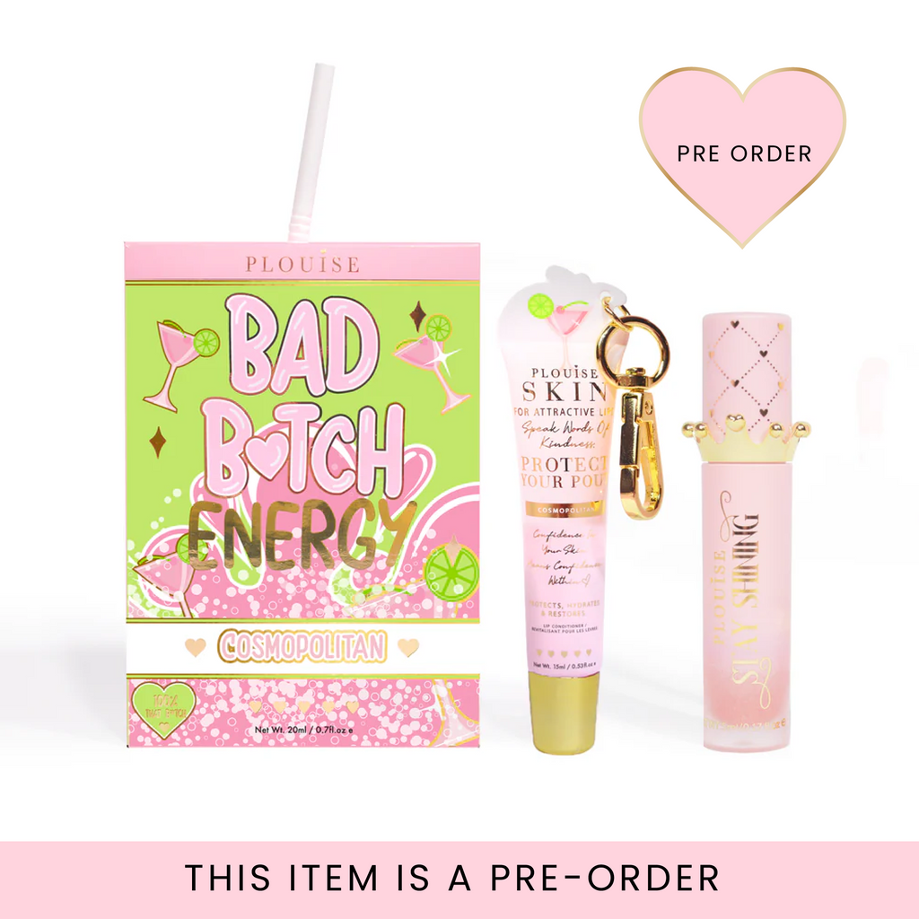 P.Louise Bad Bitch Energy Lip Duo * 3