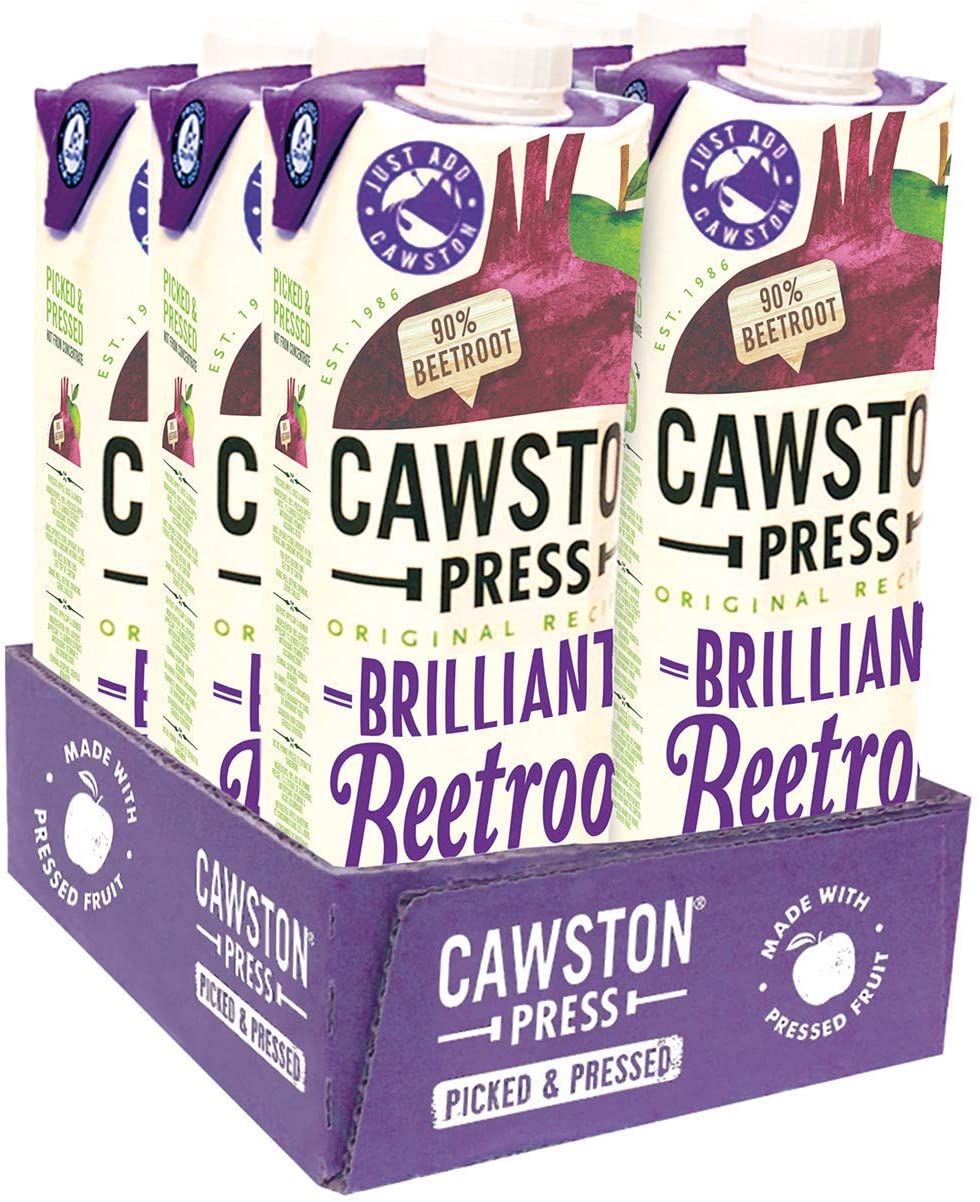 Cawston Press Brilliant Beetroot Pressed Juice Pack of 6x1ltr