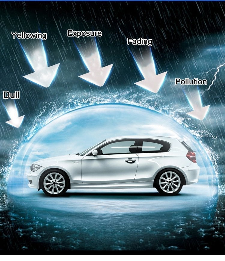 🔥LAST DAY SALE 60% OFF🔥Automotive Oil Film Cleaning Brush