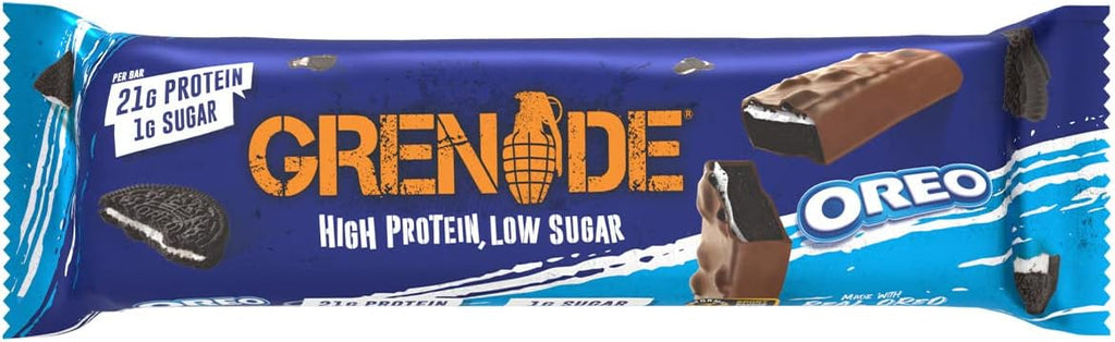 Grenade High Protein, Low Sugar Bar -12 x 60 g