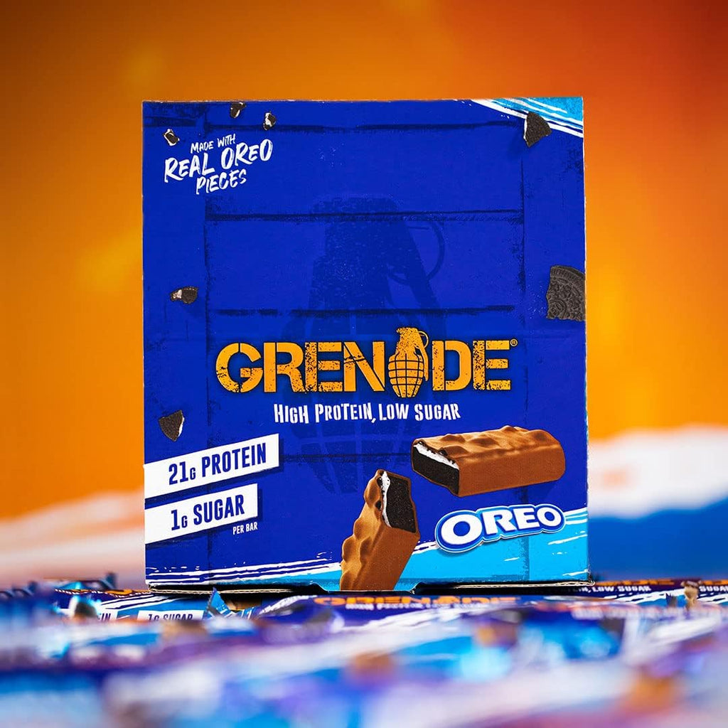 Grenade High Protein, Low Sugar Bar -12 x 60 g