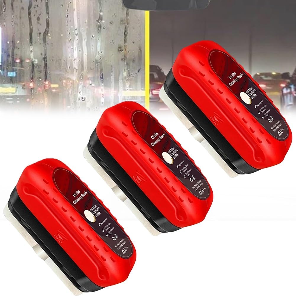 🔥LAST DAY SALE 60% OFF🔥Automotive Oil Film Cleaning Brush