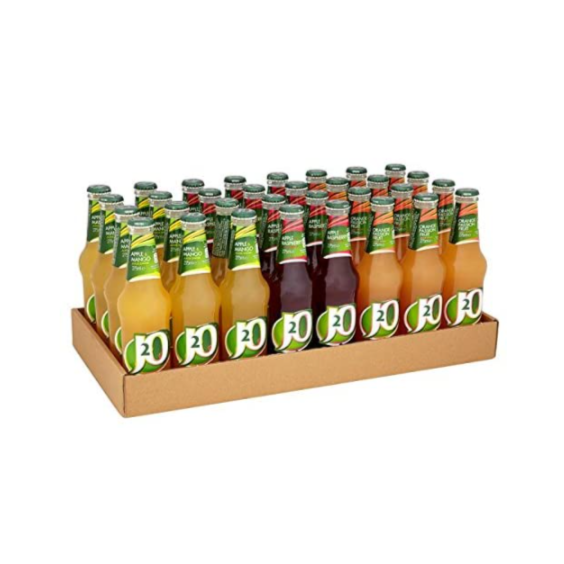 J2O Fruit Blend Apple & Mango, Orange & Passion, Apple & Raspberry – 32x275ml NEW