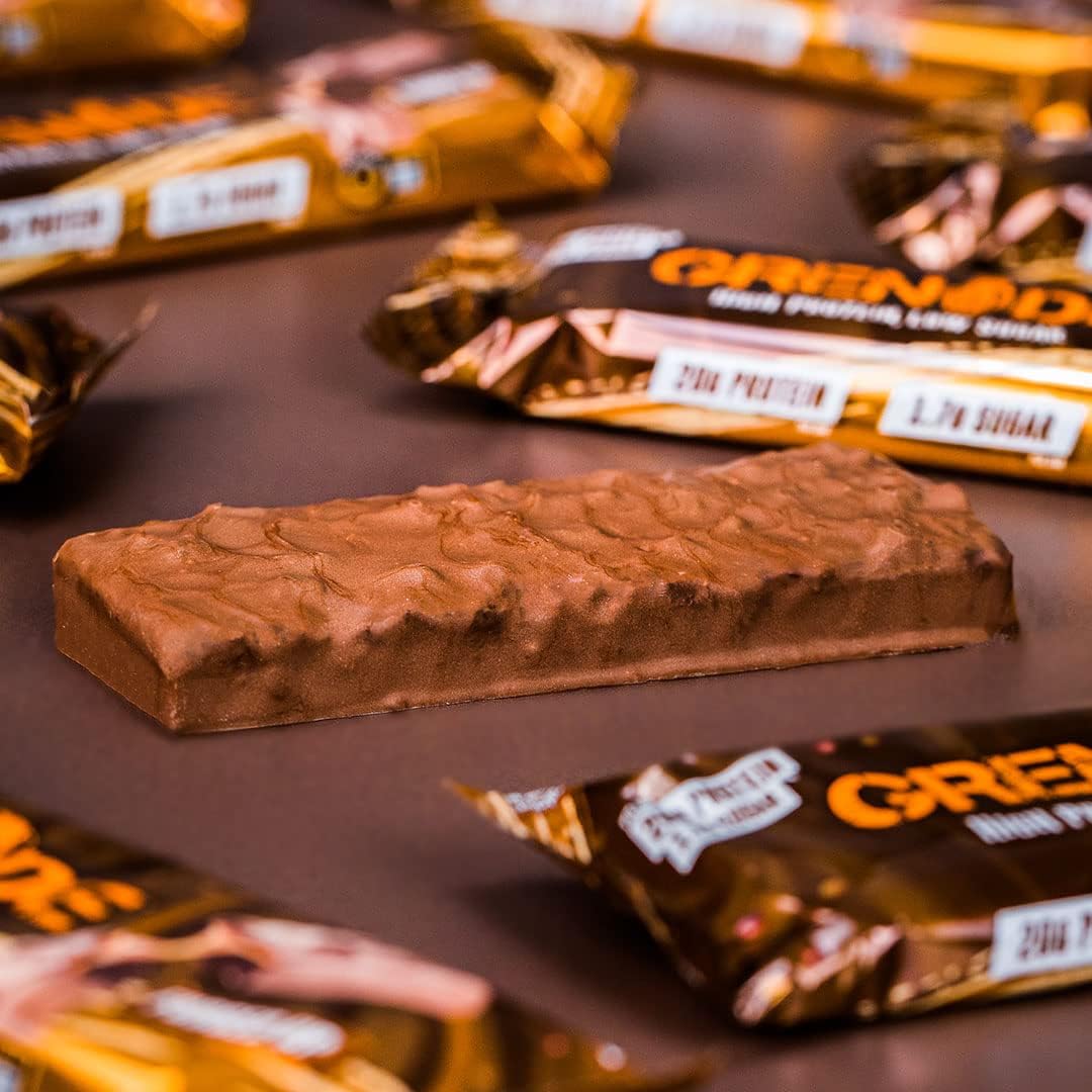 Grenade High Protein, Low Sugar Bar -12 x 60 g