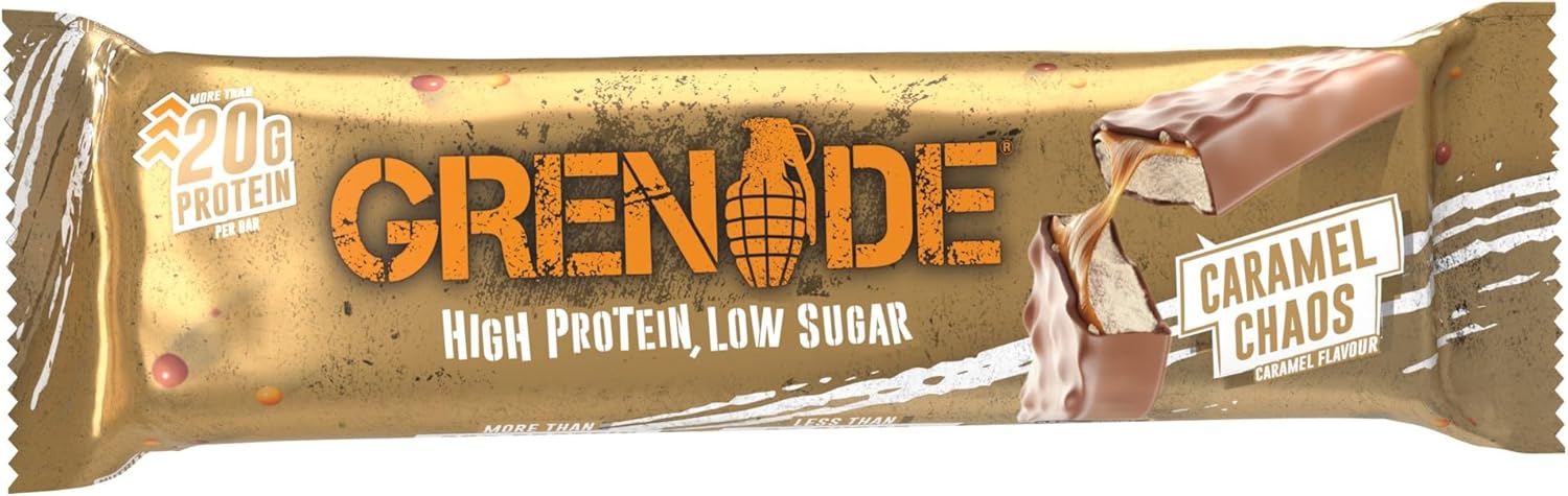 Grenade High Protein, Low Sugar Bar -12 x 60 g