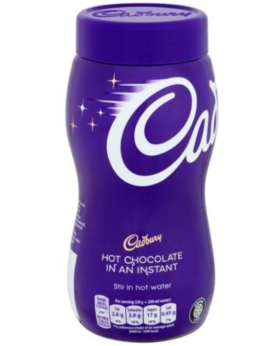 Cadbury Instant Hot Chocolate Cocoa Powder 6 x 300g