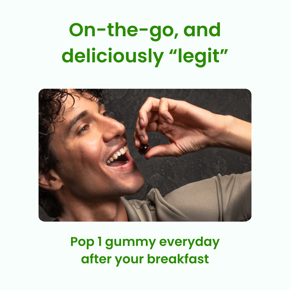 Pure Shilajit Gummies