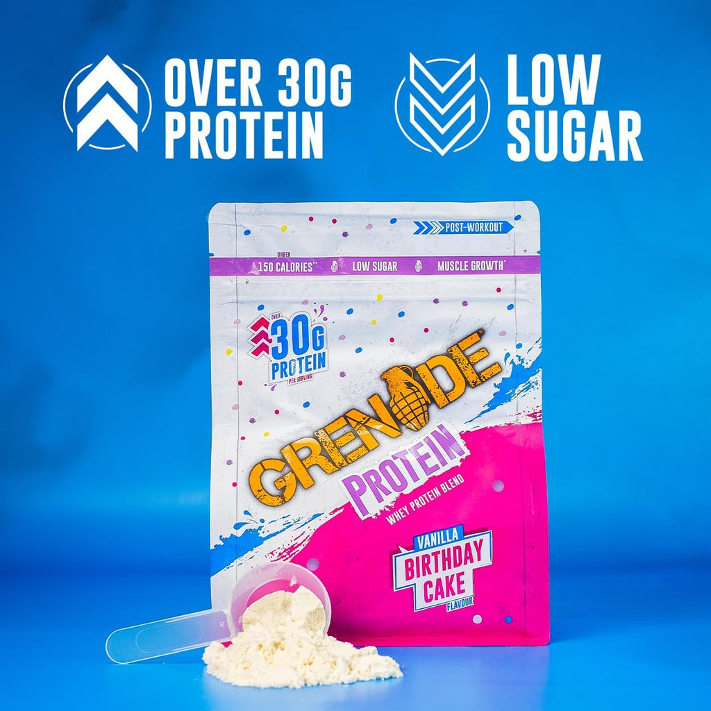 Grenade High Protein, Low Sugar Bar -12 x 60 g