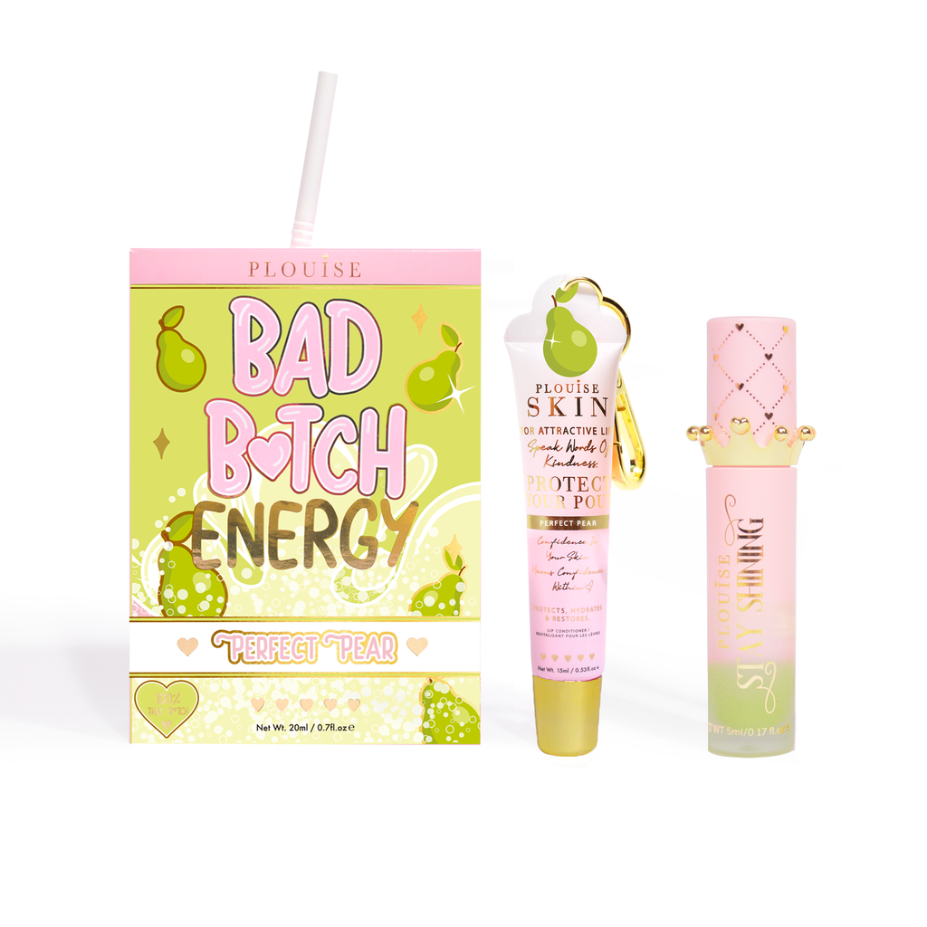 P.Louise Bad Bitch Energy Lip Duo * 3