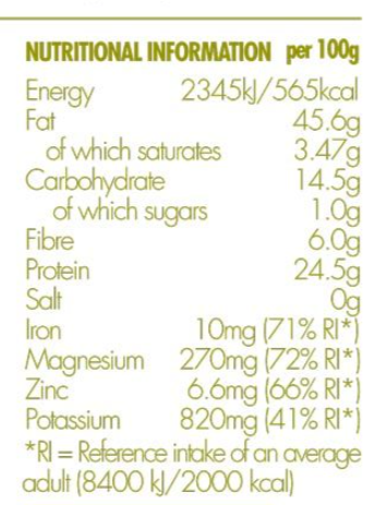 Nature's Heart Pumpkin Seeds 1kg
