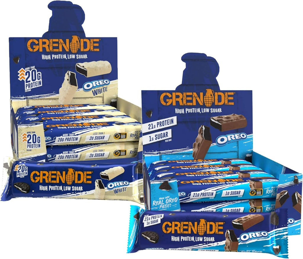 Grenade High Protein, Low Sugar Bar -12 x 60 g