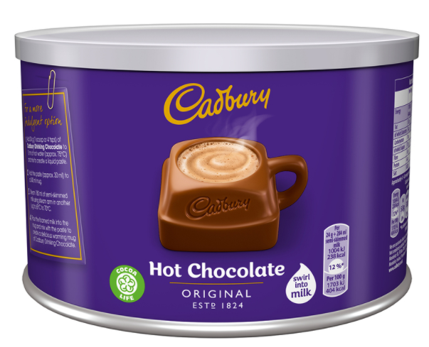 Cadbury Drinking Chocolate Powder Pack of 1 kg
