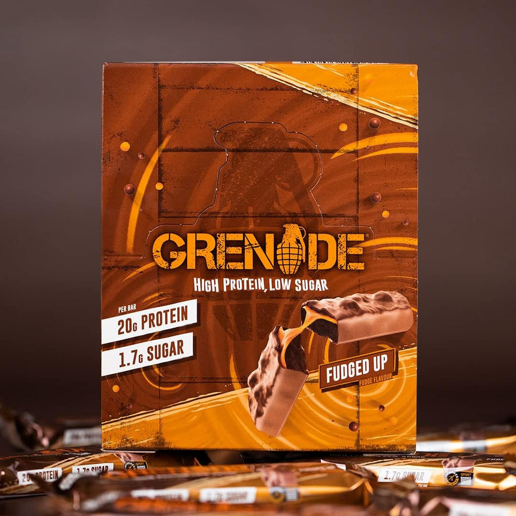 Grenade High Protein, Low Sugar Bar -12 x 60 g
