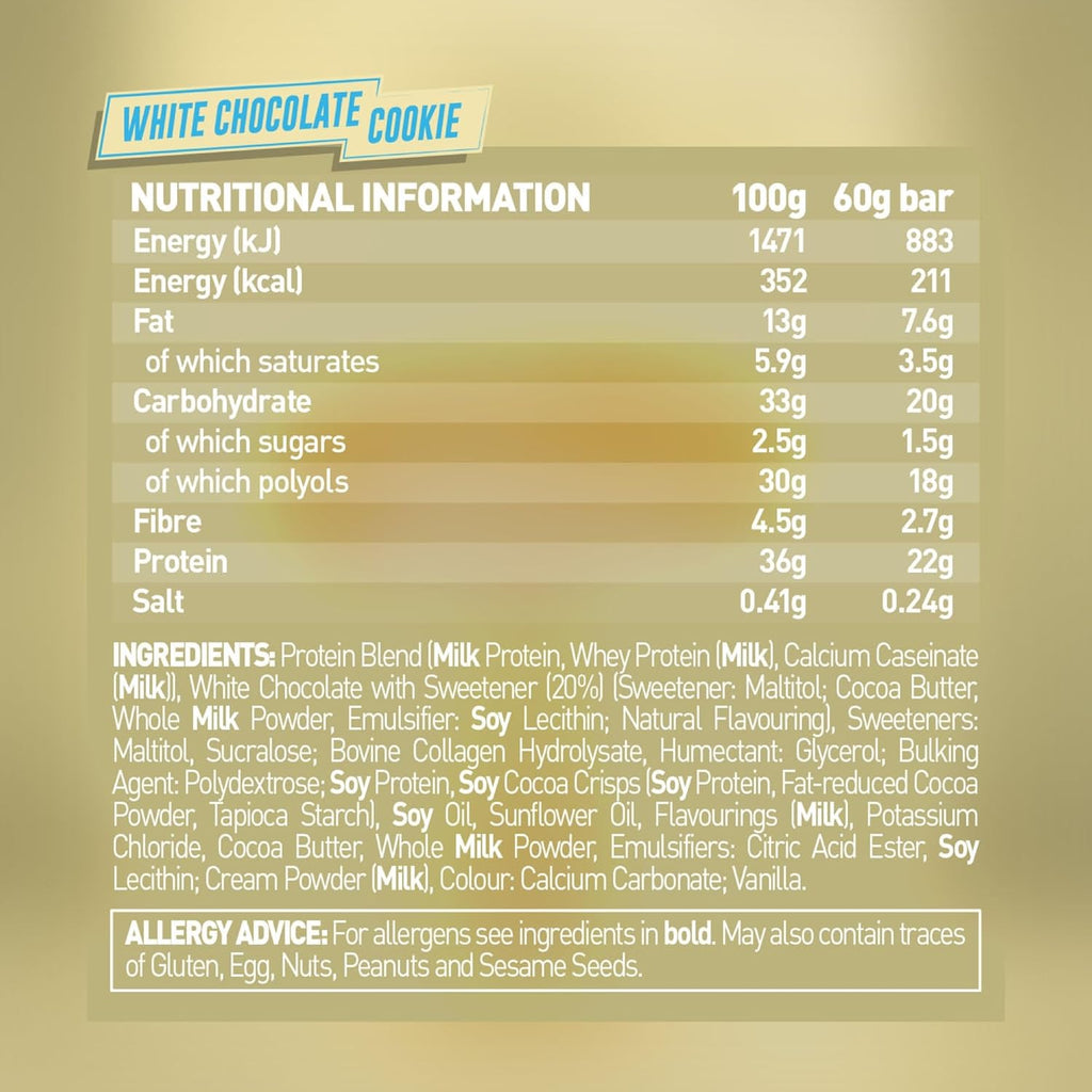 Grenade High Protein, Low Sugar Bar -12 x 60 g