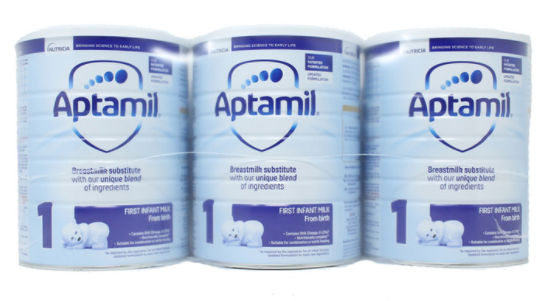 Aptamil 1st Milk Powder Pack of 3x700g