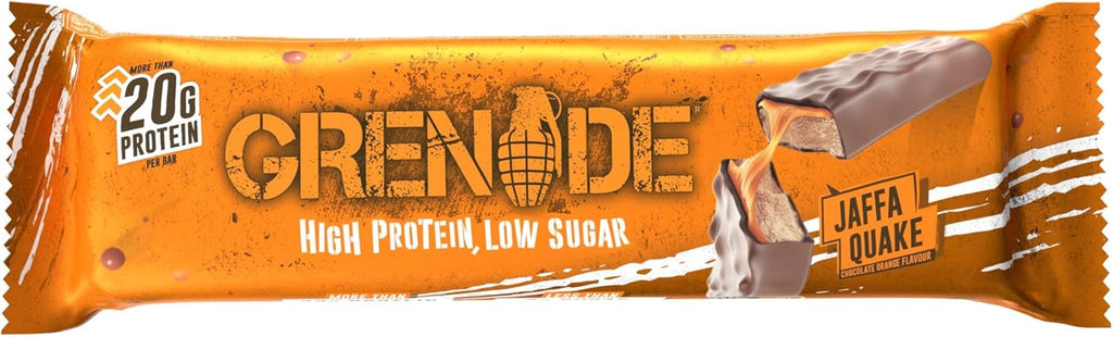 Grenade High Protein, Low Sugar Bar -12 x 60 g