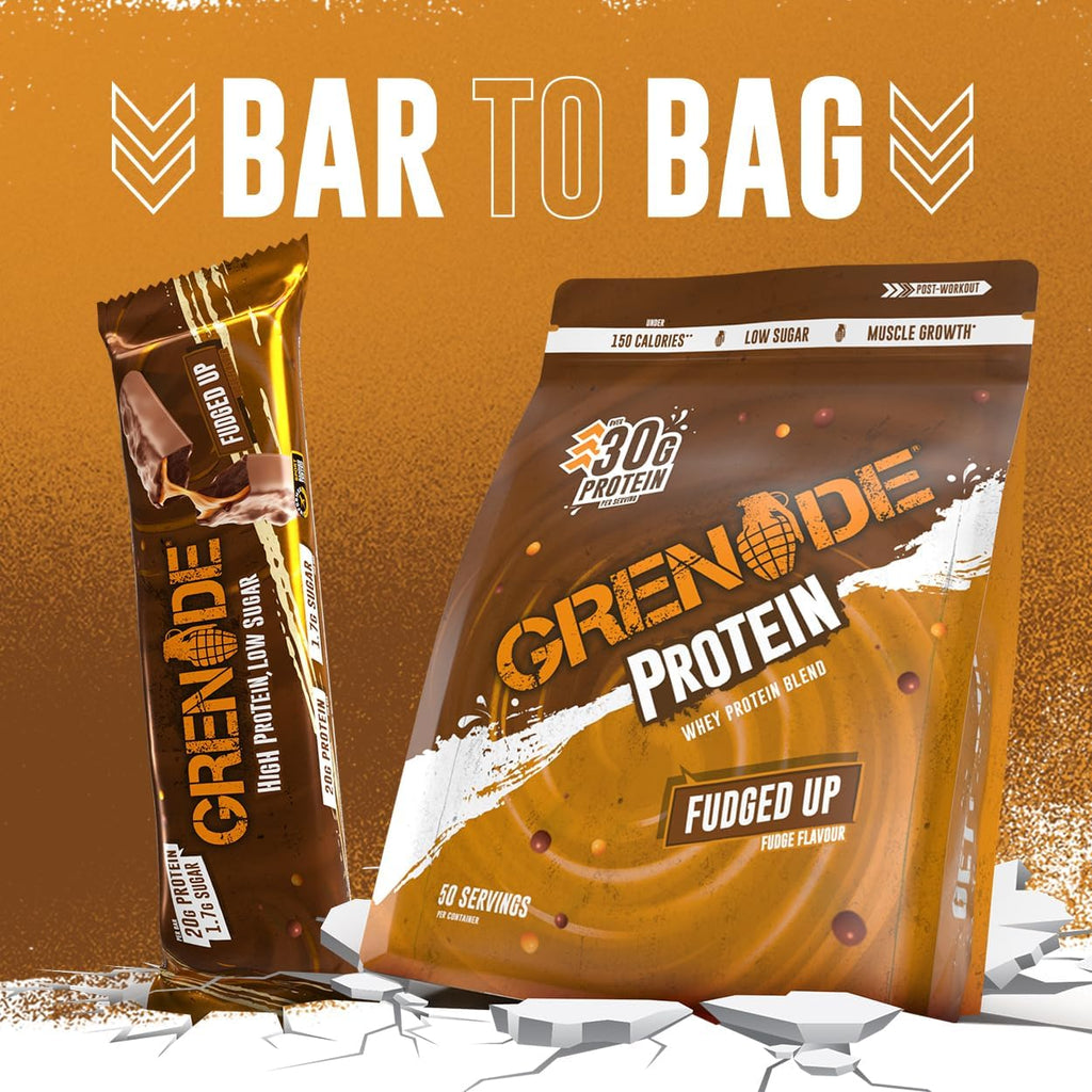 Grenade High Protein, Low Sugar Bar -12 x 60 g