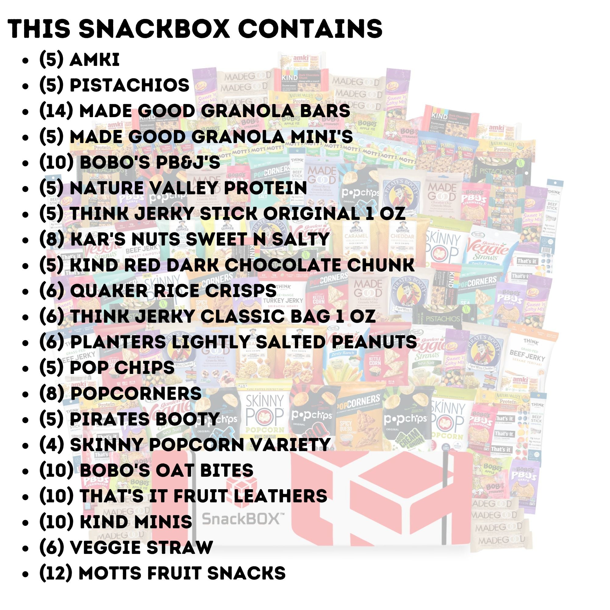 *NEW* GLUTEN FREE OFFICE VARIETY CATERING CARE PACKAGE (150 Snacks)