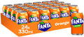 Fanta Orange Cans 24 x 330ml